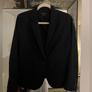 Ann Taylor Navy Suit Jacket